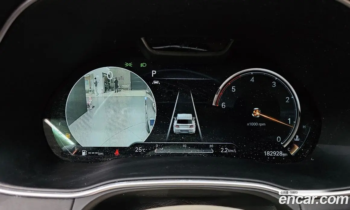 Genesis GV80 2021 3.0 автомат (гидро), фото 8