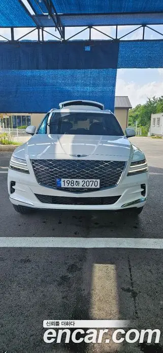 Genesis GV80, 2023, 12 500 км
