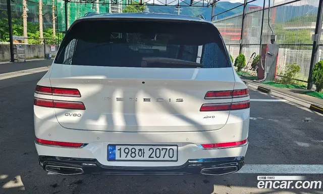 Genesis GV80 2023 2.5 автомат (гидро), миниатюра 3