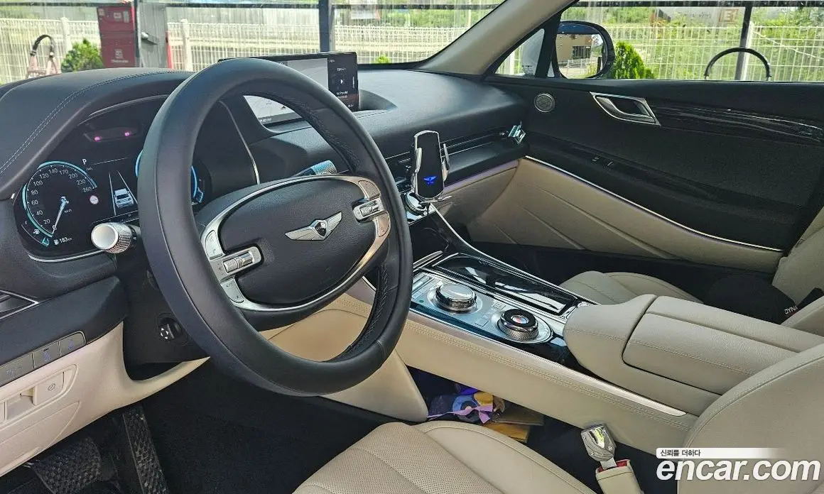 Genesis GV80 2023 2.5 автомат (гидро), фото 6