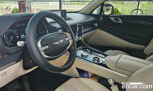 Genesis GV80 2023 2.5 автомат (гидро), миниатюра 6