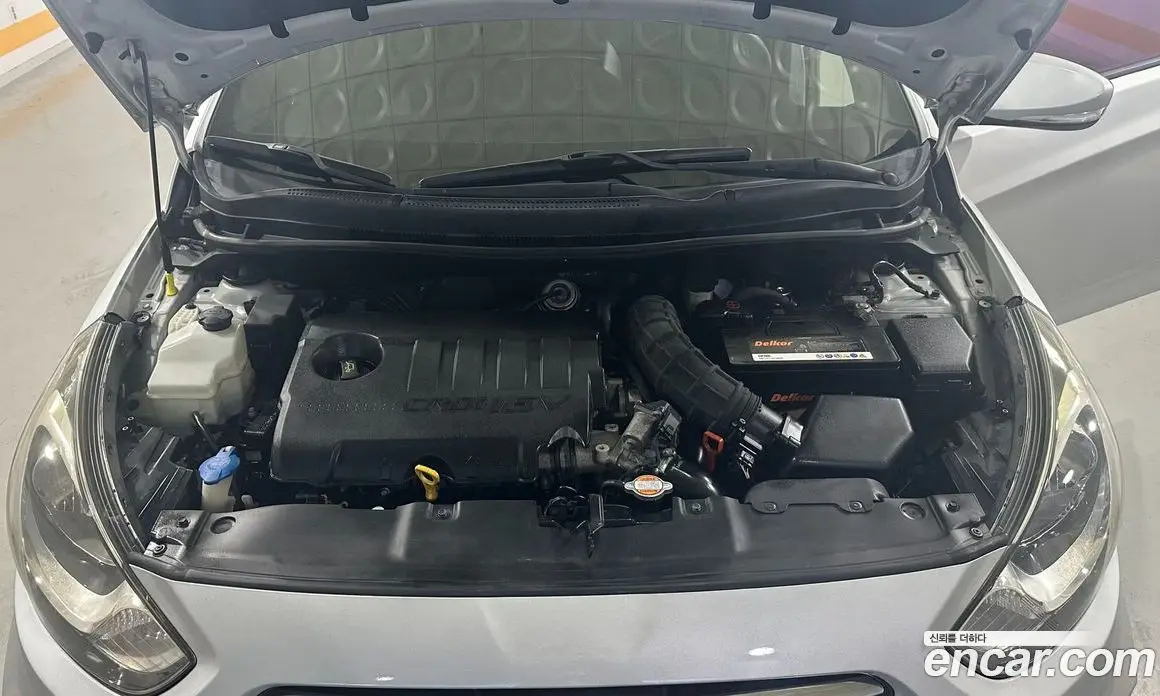 Hyundai Accent 2012 1.6 автомат (гидро), фото 15 Hyundai Accent 2012 1.6 автомат (гидро), фото 15