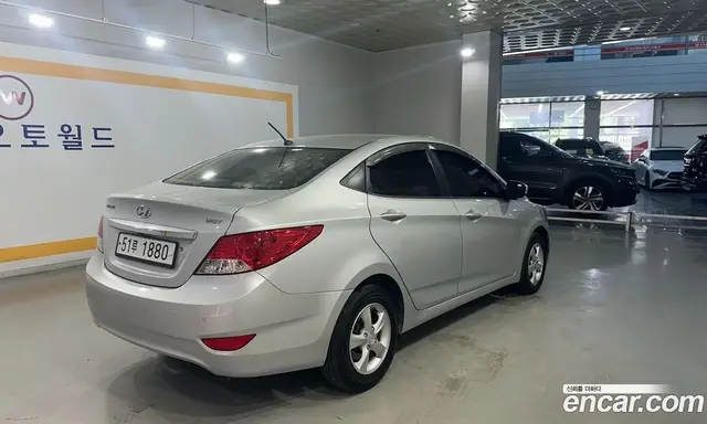 Hyundai Accent 2012 1.6 автомат (гидро), миниатюра 5 Hyundai Accent 2012 1.6 автомат (гидро), миниатюра 5