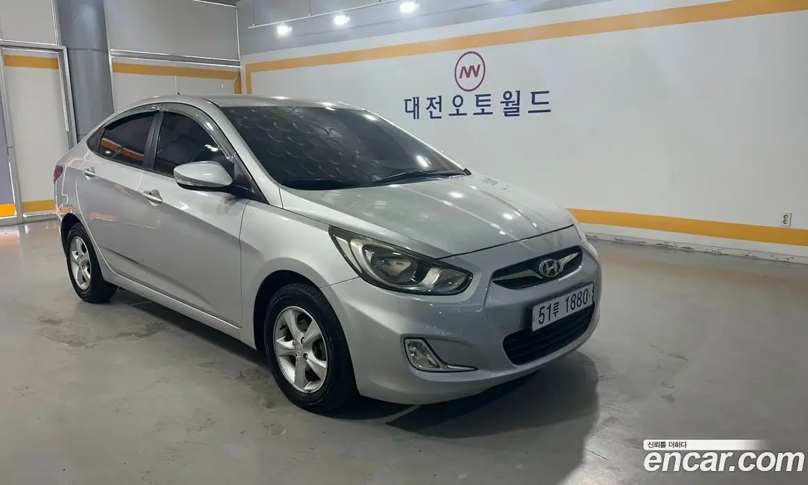 Hyundai Accent 2012 1.6 автомат (гидро), фото 6 Hyundai Accent 2012 1.6 автомат (гидро), фото 6