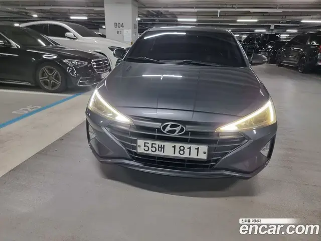 Hyundai Avante, 2018, 80 000 км