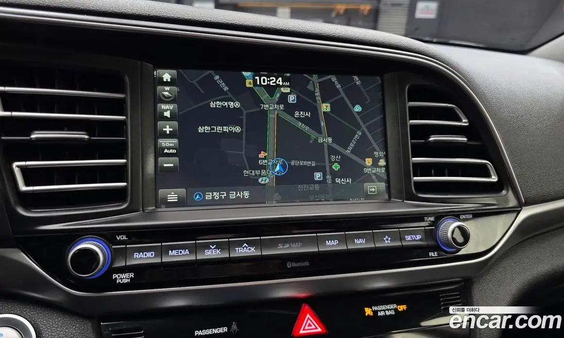 Hyundai Avante 2019 1.6 автомат (гидро), фото 19