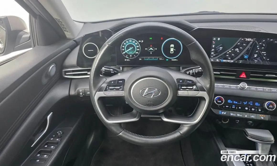 Hyundai Avante 2020 1.6 автомат (гидро), фото 13