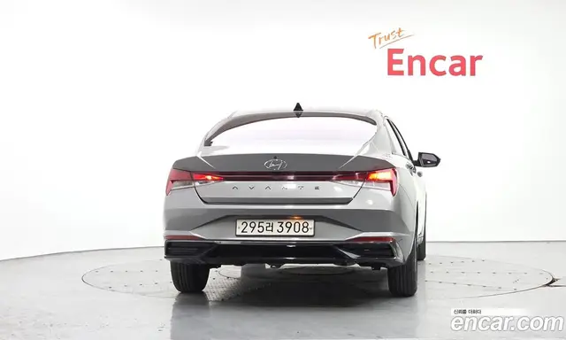 Hyundai Avante 2020 1.6 автомат (гидро), миниатюра 4