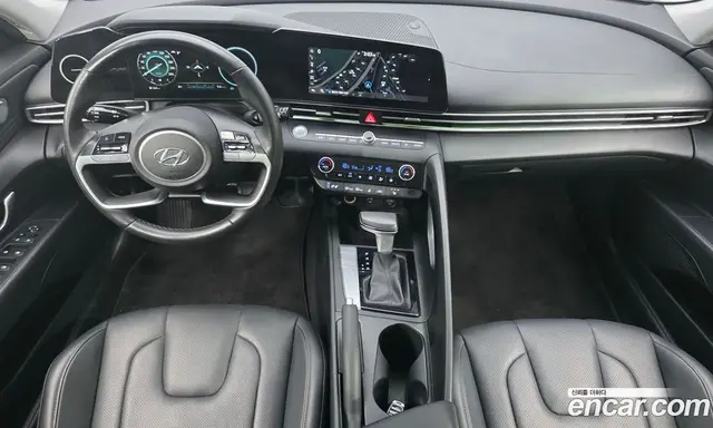 Hyundai Avante 2020 1.6 автомат (гидро), миниатюра 7