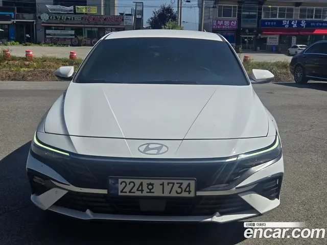 Hyundai Avante, 2024, 44 000 км