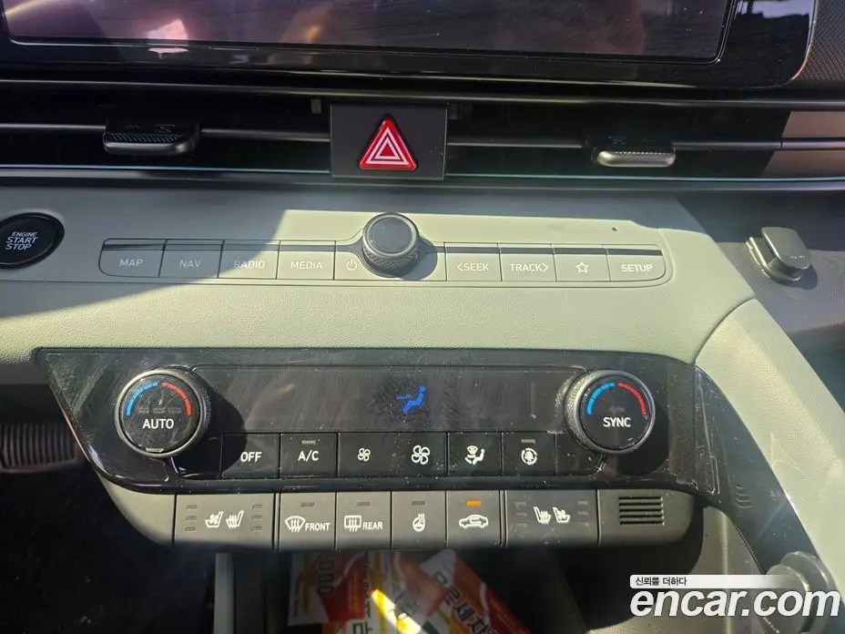 Hyundai Avante 2024 1.6 автомат (гидро), фото 19