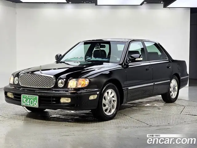 Hyundai Dynasty, 2004, 167 554 км