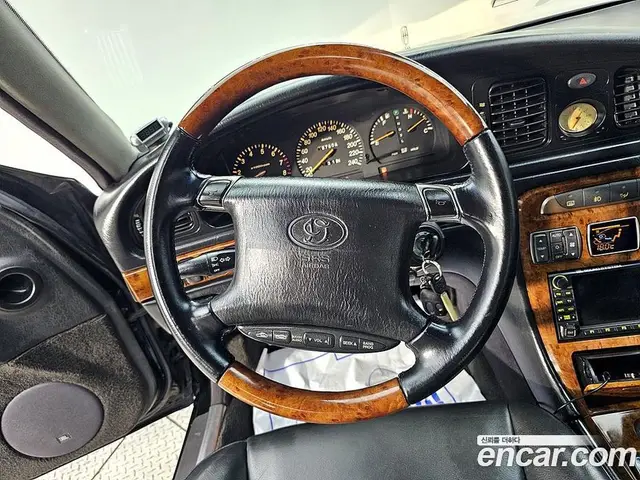 Hyundai Dynasty 2004 3.0 автомат (гидро), миниатюра 12