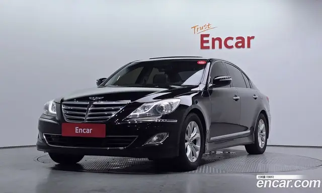 Hyundai Genesis, 2011, 151 303 км