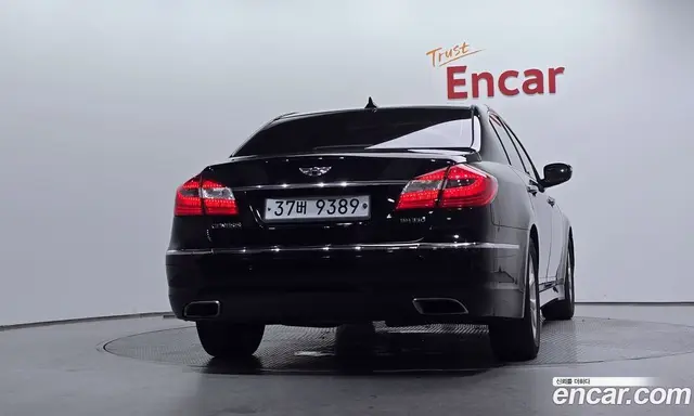 Hyundai Genesis 2011 3.3 автомат (гидро), миниатюра 4