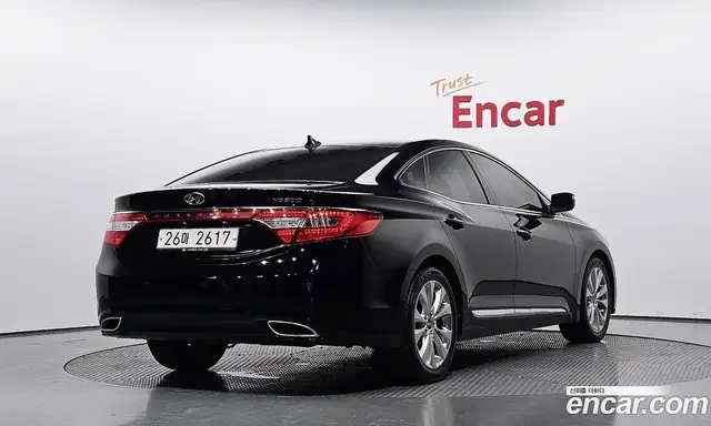 Hyundai Grandeur, 2011, 95 467 км