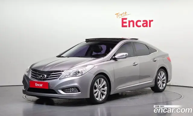 Hyundai Grandeur, 2011, 187 535 км