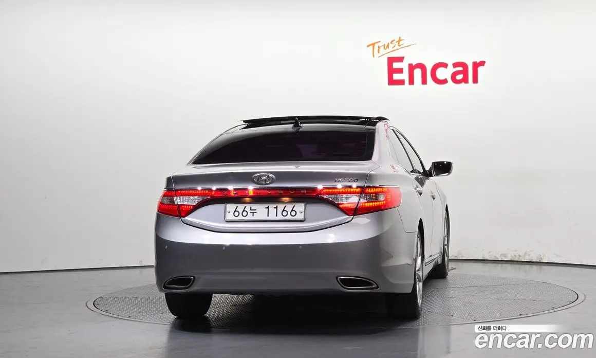 Hyundai Grandeur 2011 3.0 автомат (гидро), фото 4