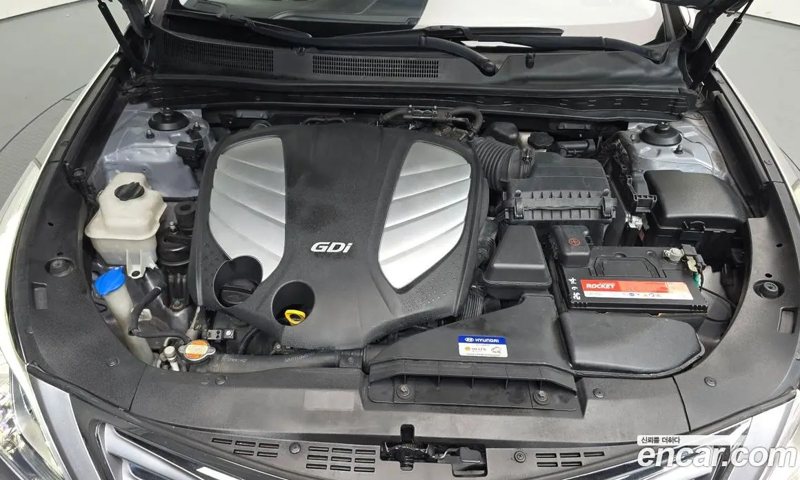 Hyundai Grandeur 2011 3.0 автомат (гидро), фото 6