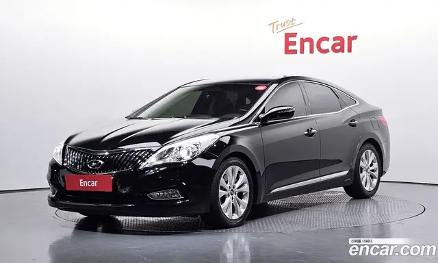 Hyundai Grandeur, 2012, 55 710 км