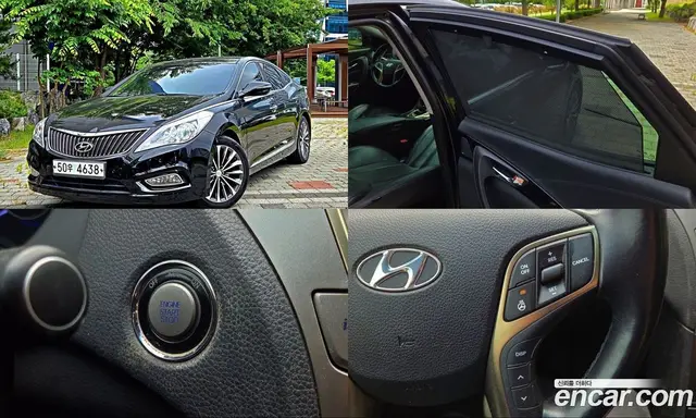 Hyundai Grandeur, 2013, 178 208 км