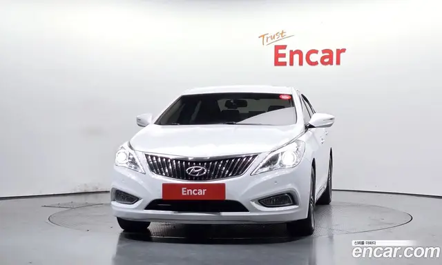 Hyundai Grandeur 2013 3.0 автомат (гидро), миниатюра 3
