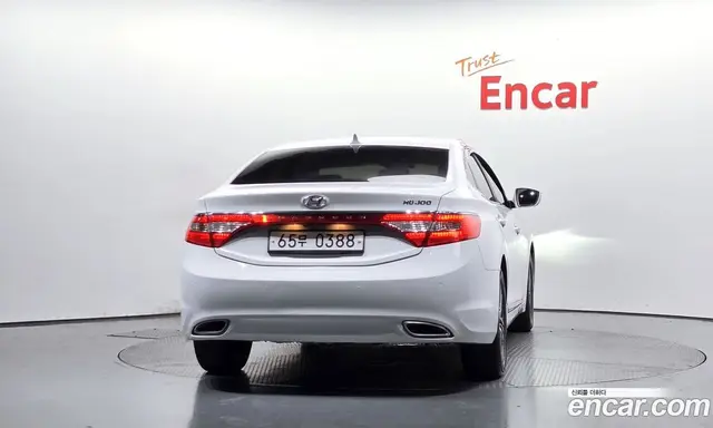 Hyundai Grandeur 2013 3.0 автомат (гидро), миниатюра 4