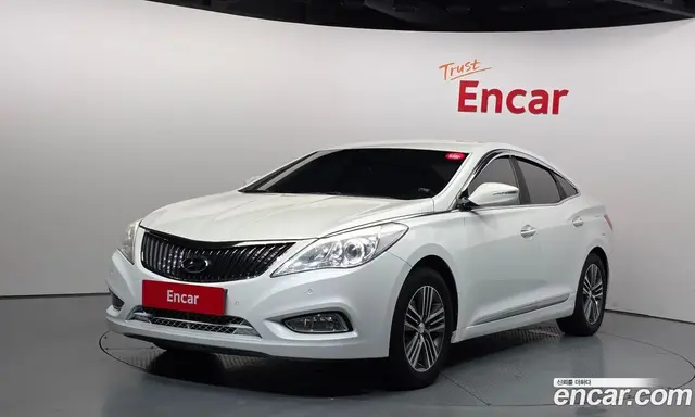 Hyundai Grandeur, 2013, 286 079 км