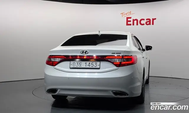 Hyundai Grandeur 2013 3.0 автомат (гидро), миниатюра 4