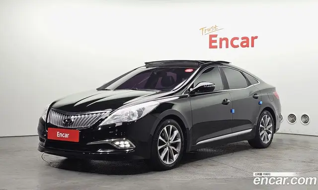 Hyundai Grandeur, 2014, 104 860 км