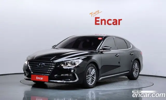 Hyundai Grandeur, 2017, 75 765 км