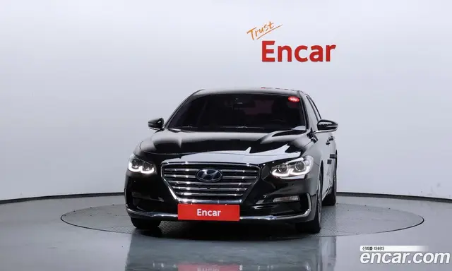 Hyundai Grandeur 2017 2.4 автомат (гидро), миниатюра 3