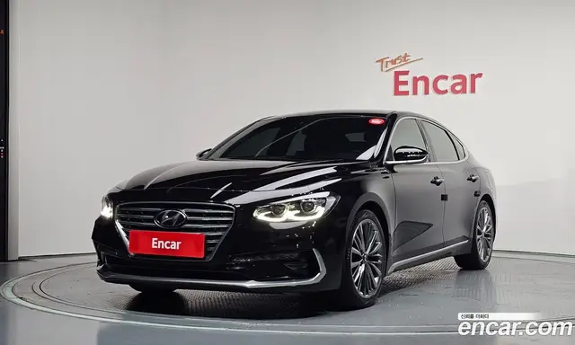 Hyundai Grandeur, 2017, 122 827 км
