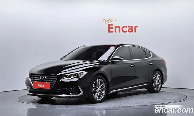 Hyundai Grandeur, 2017, 174 266 км