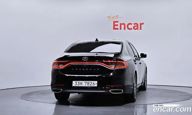Hyundai Grandeur 2017 3.0 автомат (гидро), миниатюра 4