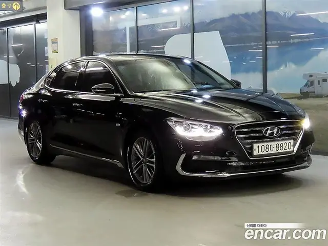 Hyundai Grandeur, 2017, 153 485 км