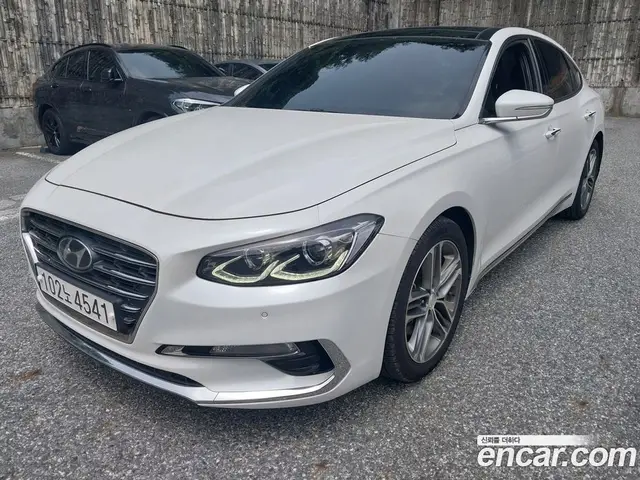 Hyundai Grandeur, 2018, 183 138 км