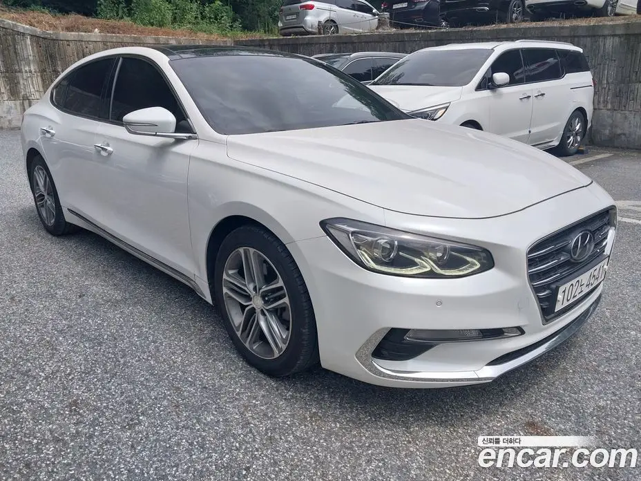 Hyundai Grandeur 2018 3.0 автомат (гидро), фото 3 Hyundai Grandeur 2018 3.0 автомат (гидро), фото 3