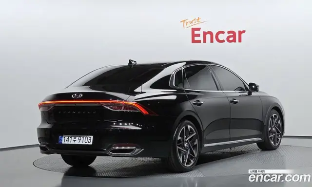 Hyundai Grandeur 2019 3.3 автомат (гидро), миниатюра 2