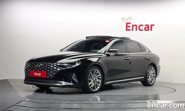 Hyundai Grandeur, 2020, 130 704 км