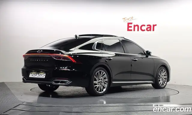 Hyundai Grandeur 2020 2.5 автомат (гидро), миниатюра 2