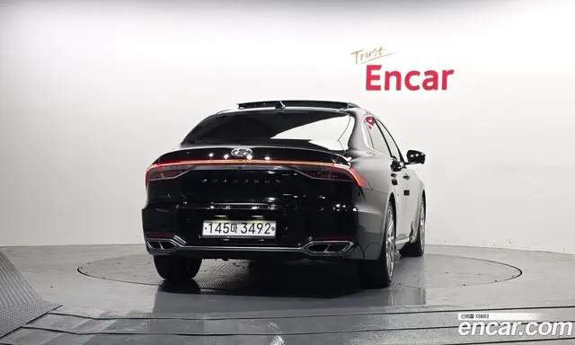 Hyundai Grandeur 2020 2.5 автомат (гидро), миниатюра 4
