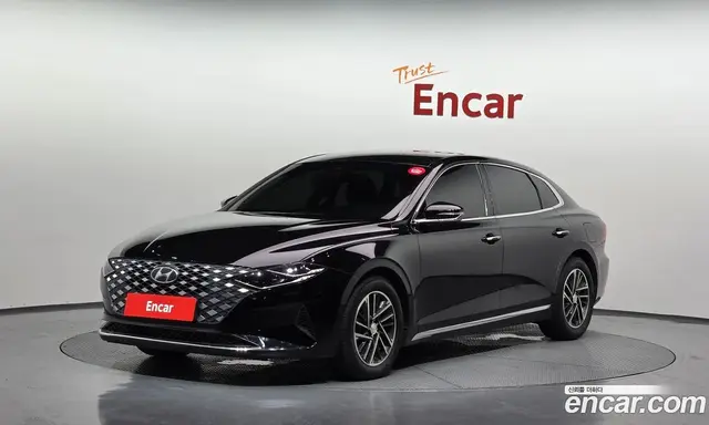 Hyundai Grandeur, 2021, 75 480 км