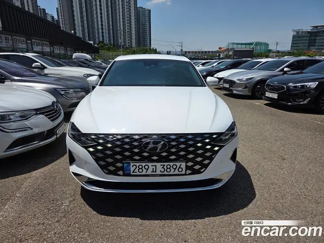 Hyundai Grandeur, 2022, 90 622 км