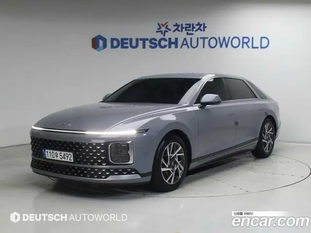 Hyundai Grandeur, 2023, 99 800 км