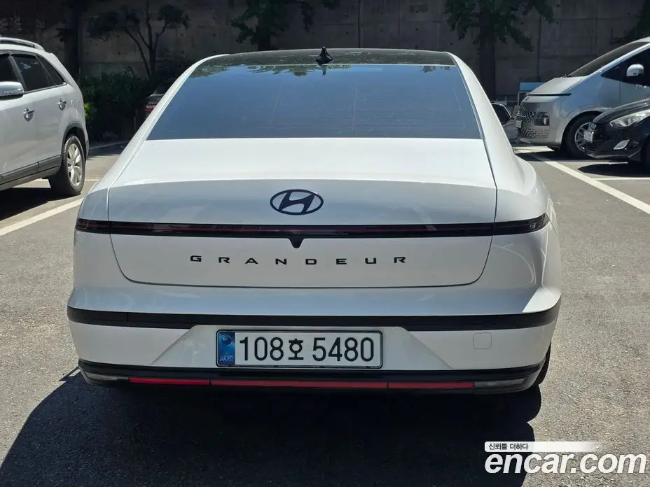 Hyundai Grandeur 2025 1.6 автомат (гидро), фото 5