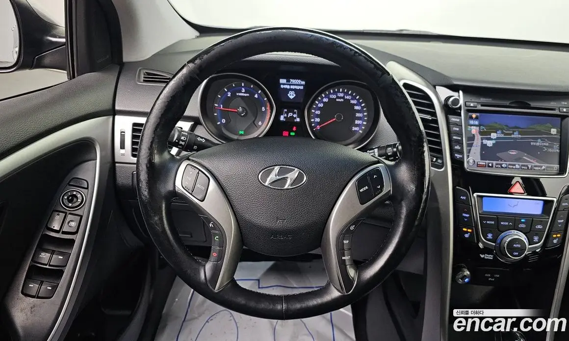 Hyundai i30 2014 1.6 автомат (гидро), фото 15