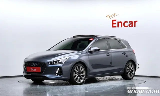 Hyundai i30, 2017, 110 268 км