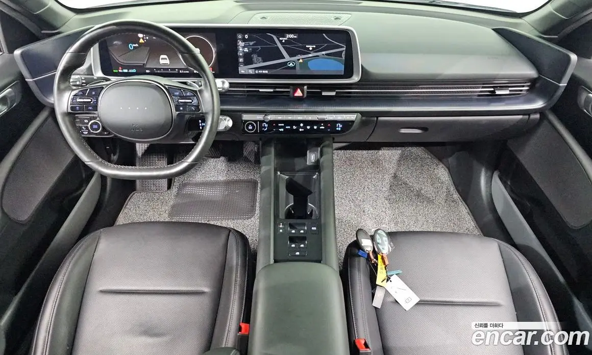 Hyundai Ioniq 6 2022 0.1 автомат (гидро), фото 9 Hyundai Ioniq 6 2022 0.1 автомат (гидро), фото 9