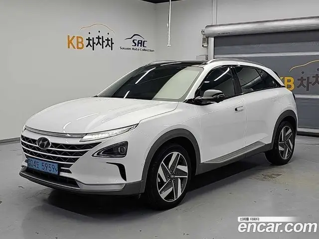 Hyundai Nexo, 2023, 147 542 км